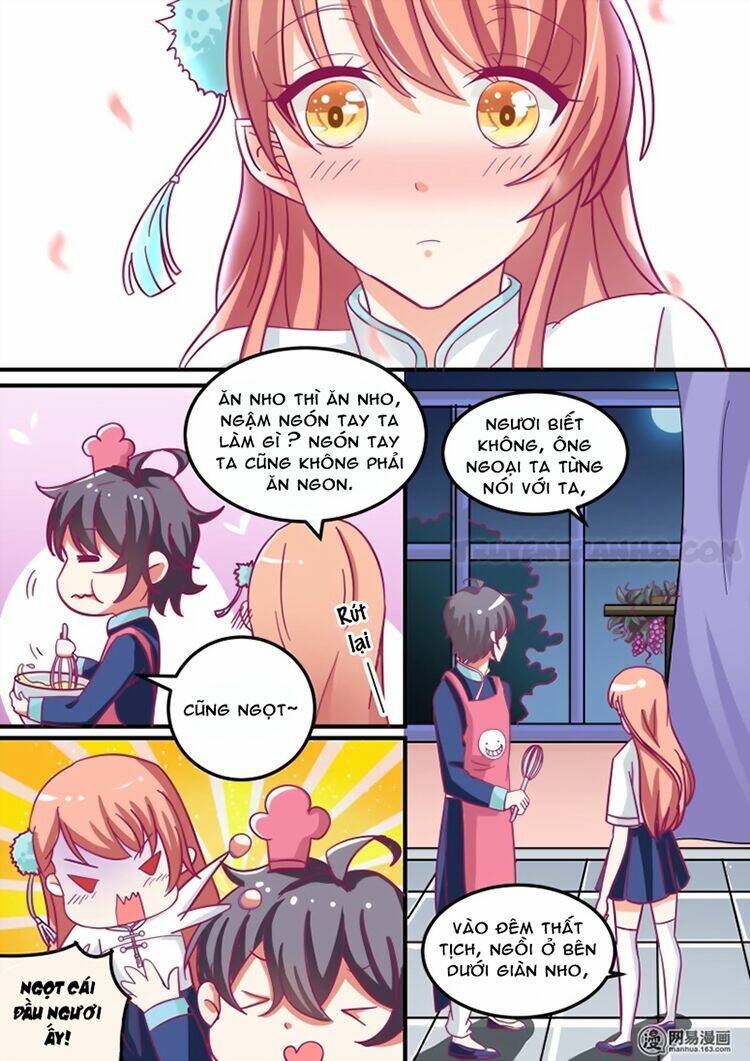 Trời Giáng Mỹ Nam Đến Nhà Ta: Chapter 17.5