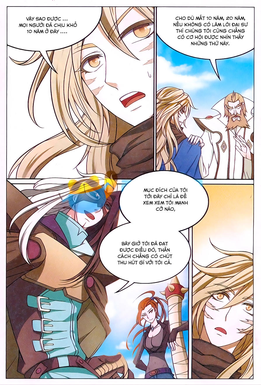 Bàn Long: Chapter 161