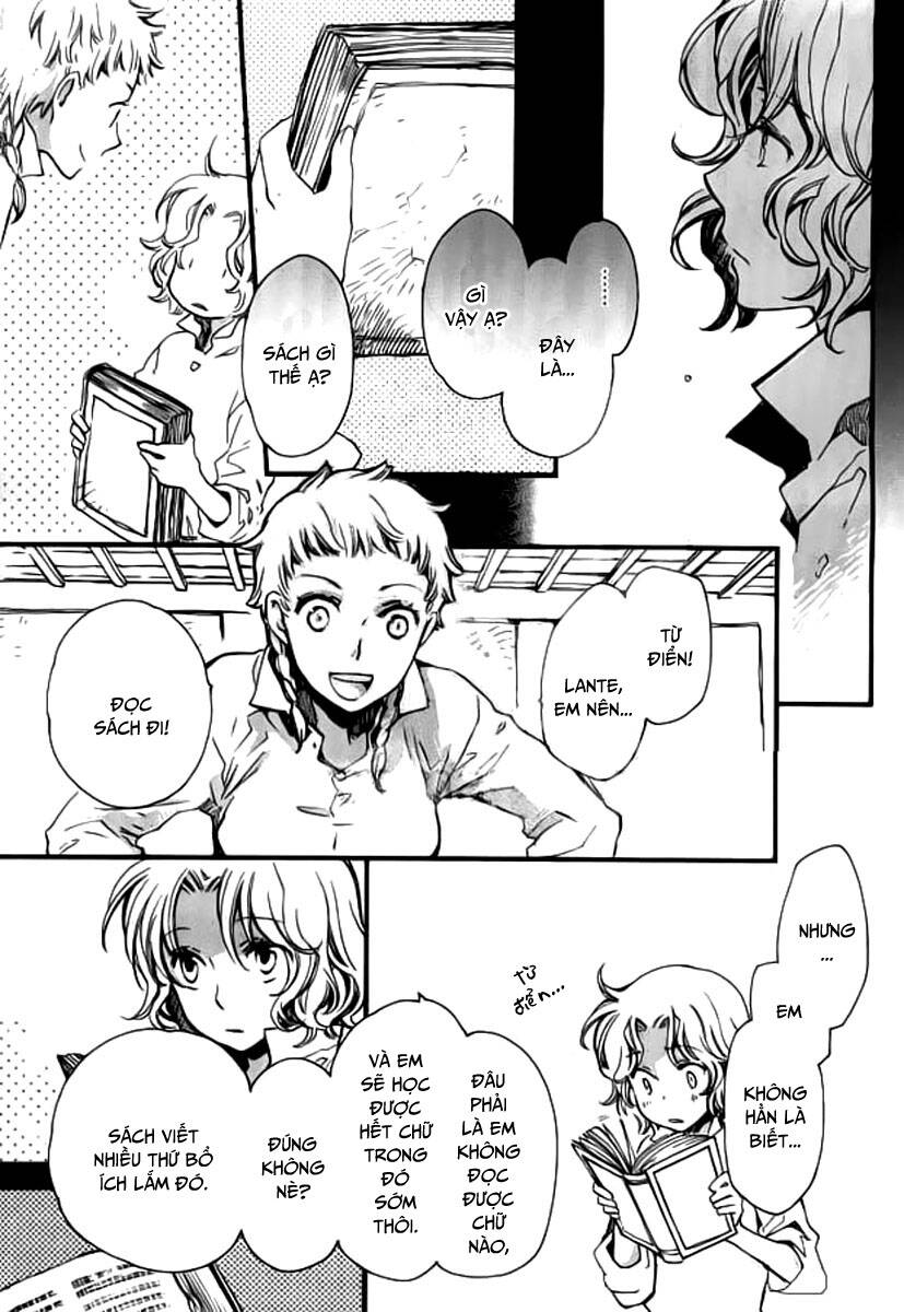 Aruosumente: Chapter 32