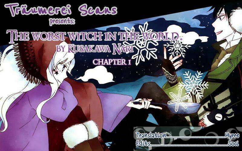Sekai De Ichiban Warui Majo: Chapter 1