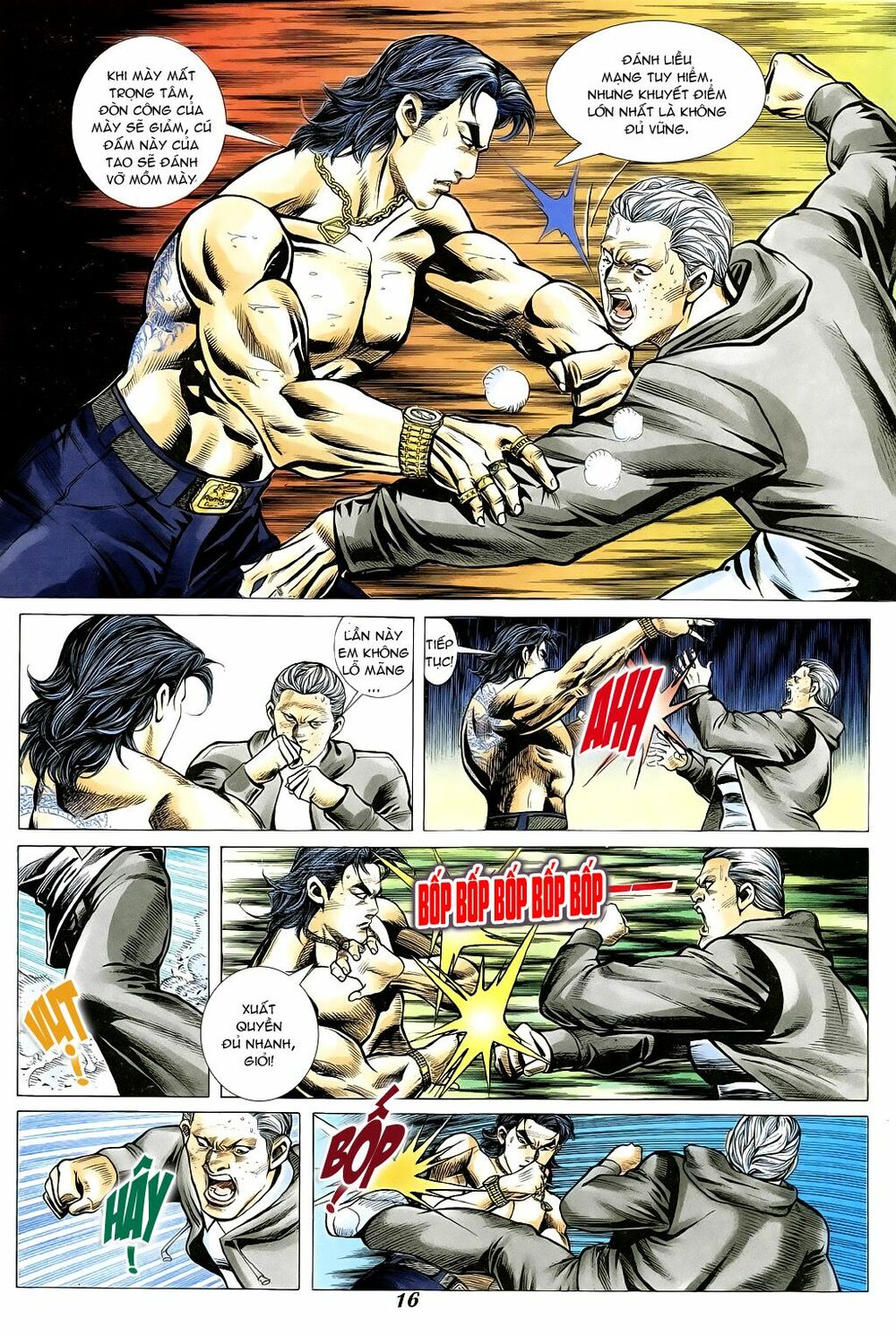 Người Trong Giang Hồ: Chapter 349