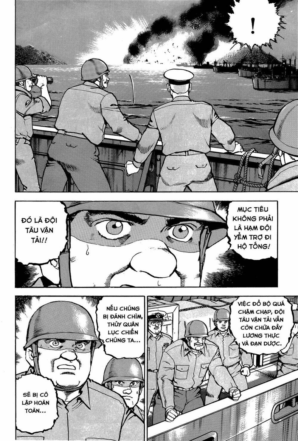 Zipang: Chapter 32