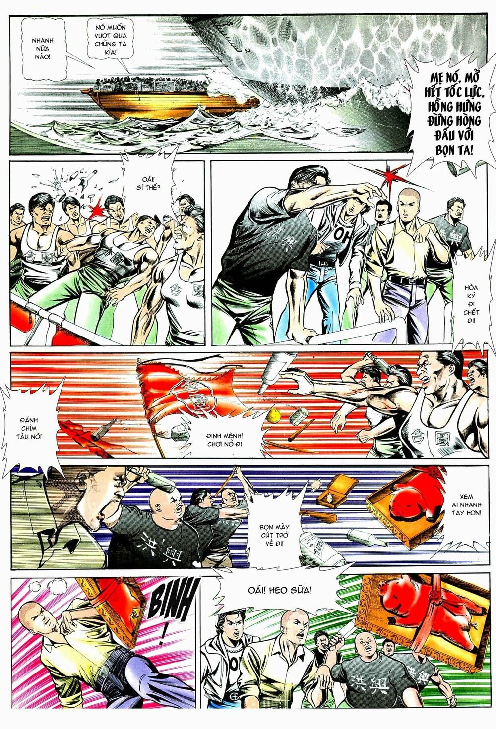 Người Trong Giang Hồ: Chapter 16: Máu nhuộm Trường Châu