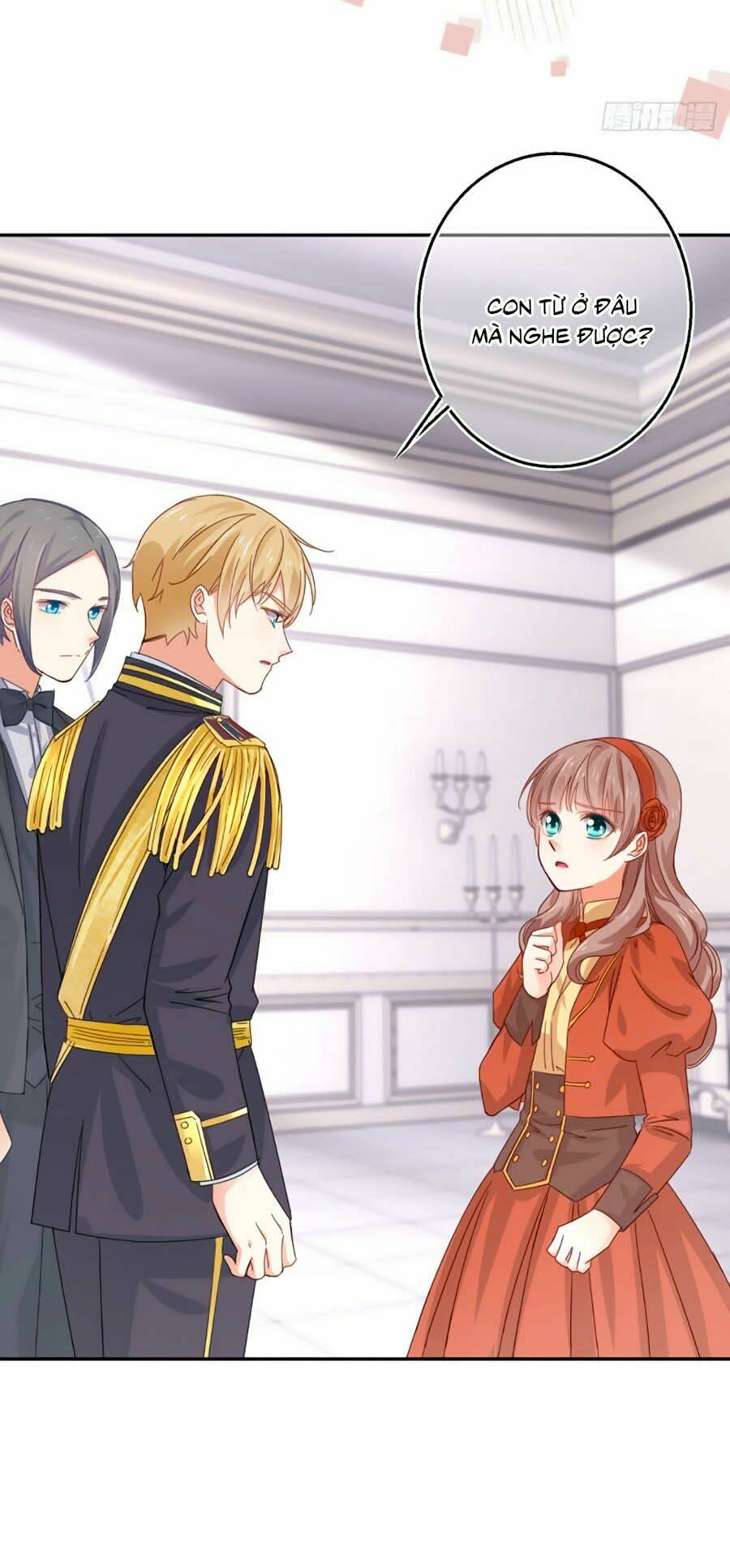 Nữ Hoàng Đầu Tiên Của Đế Quốc: Chapter 11