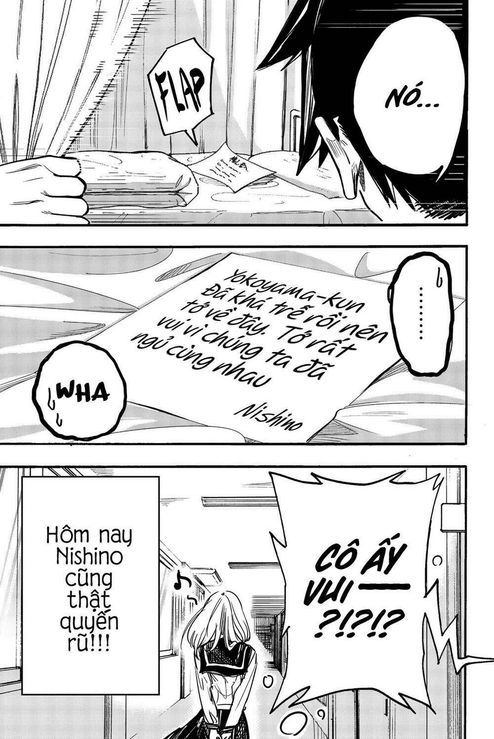 Does She Like Me?: Chapter 3