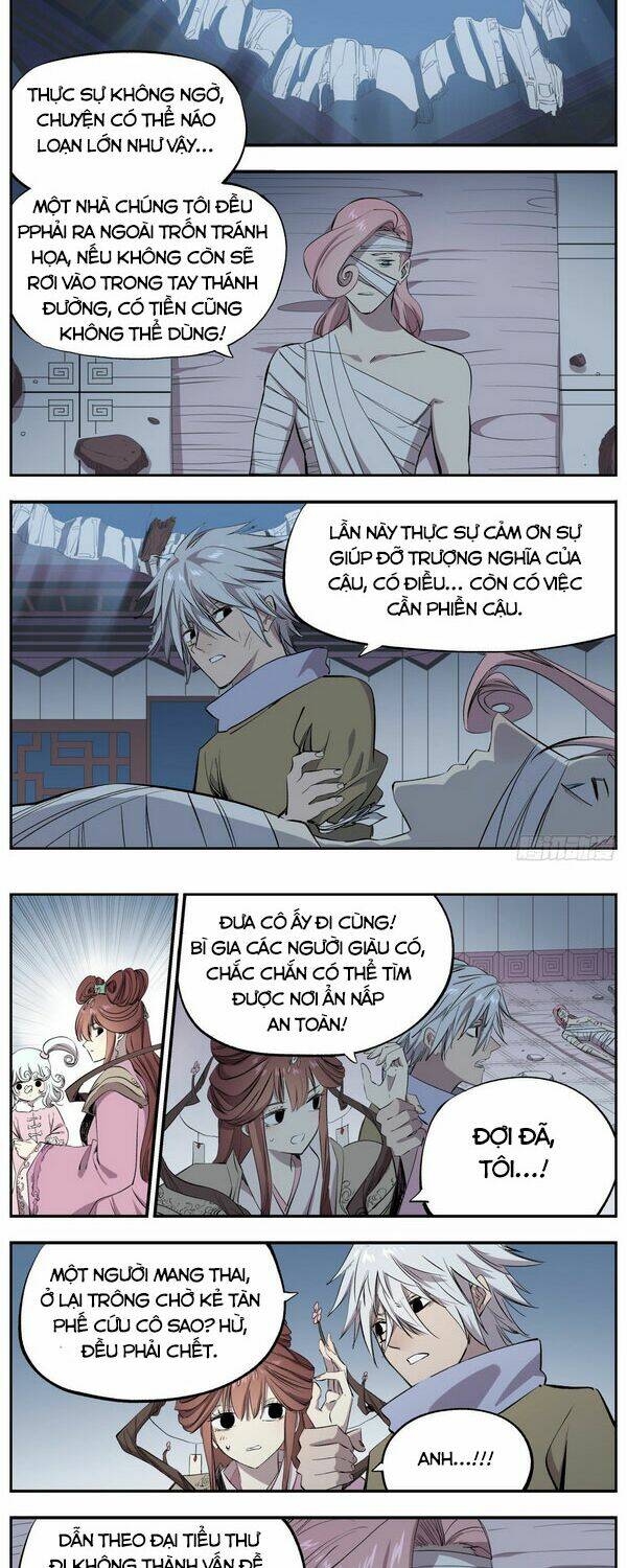 Thông Thần Thủ Biện: Chapter 71