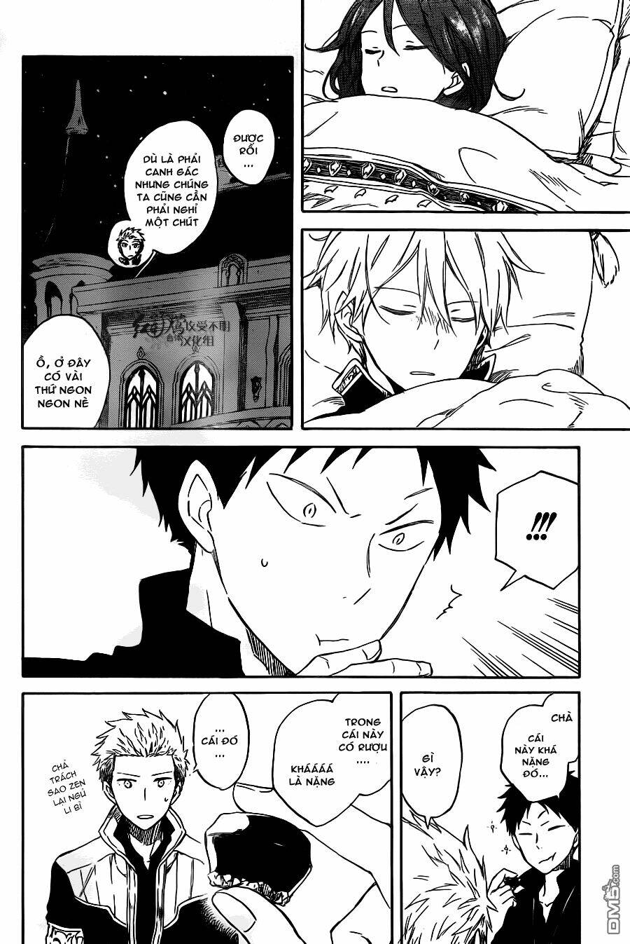 Cô Người Hầu Tóc Đỏ: Chapter 68