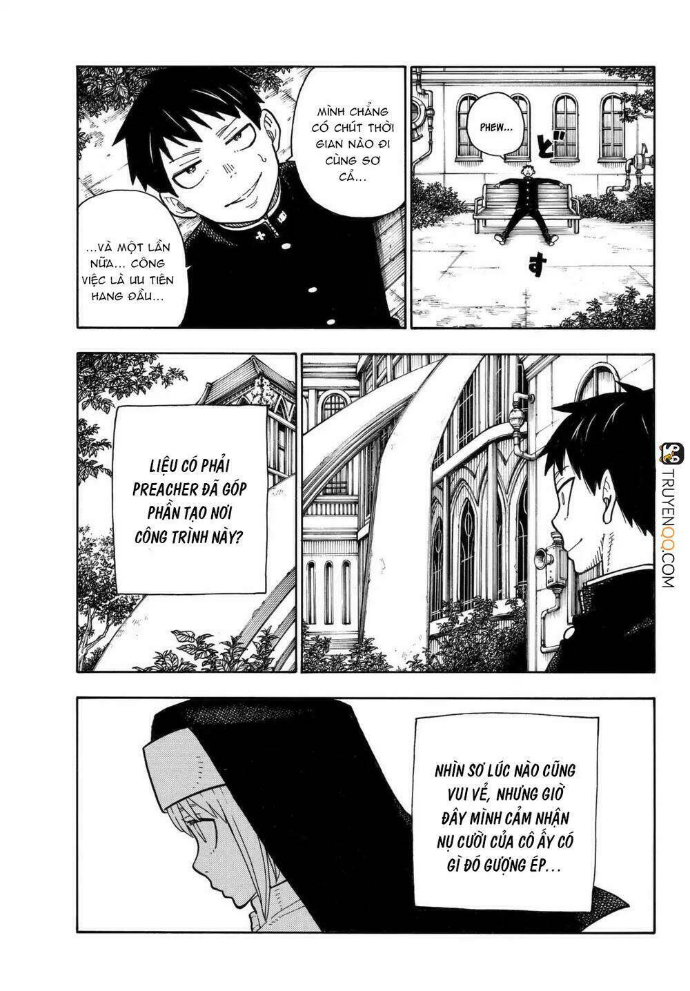 Biệt Đội Lính Cứu Hỏa: Chapter 148