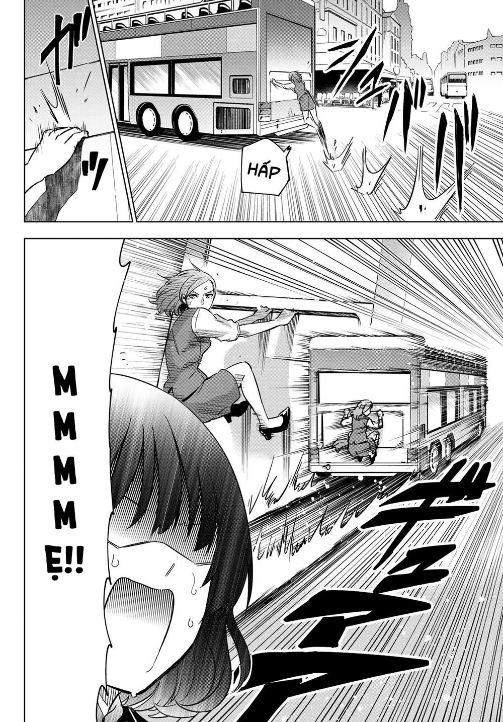 Kushuku Gakkou No Alice: Chapter 107