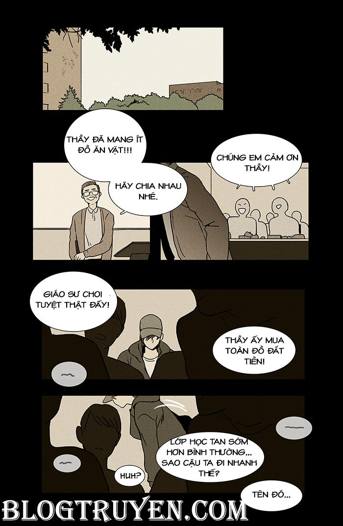 Cheese In The Trap: Chapter 17