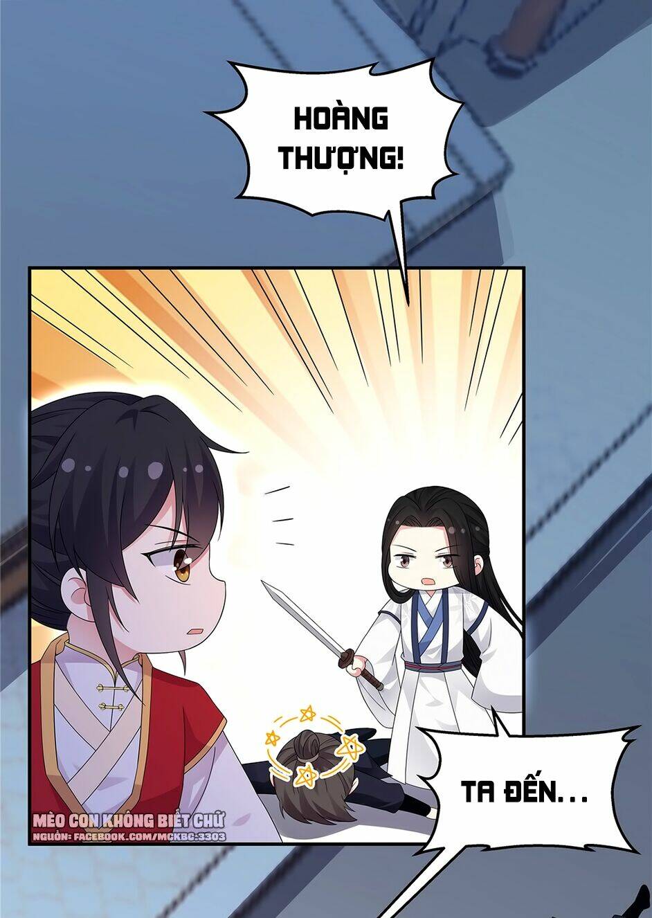Báo Cáo! Đế Quân Ngài Có Độc!: Chapter 24