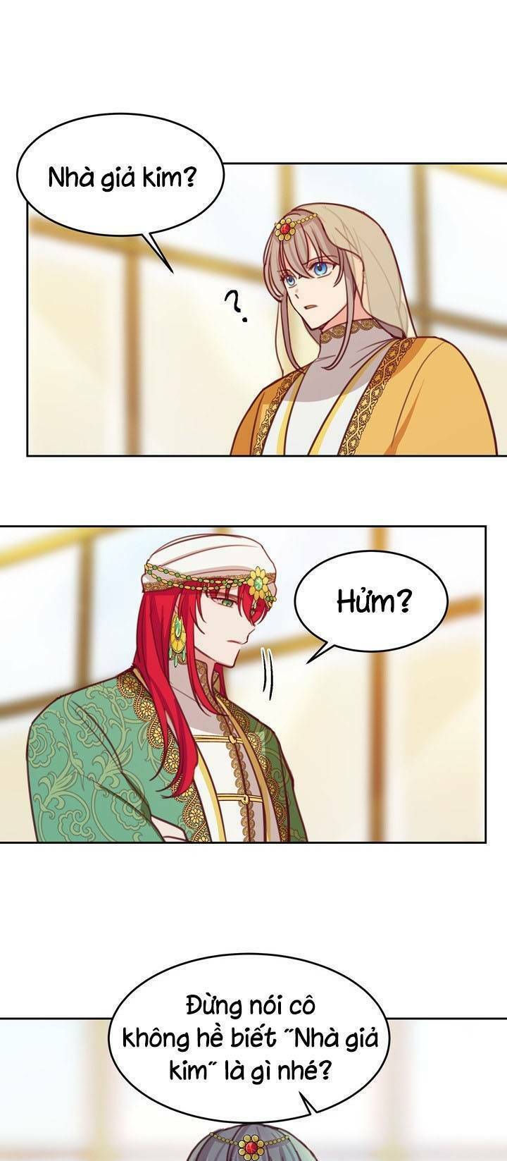 Amina - Nữ Thần Đèn: Chapter 11