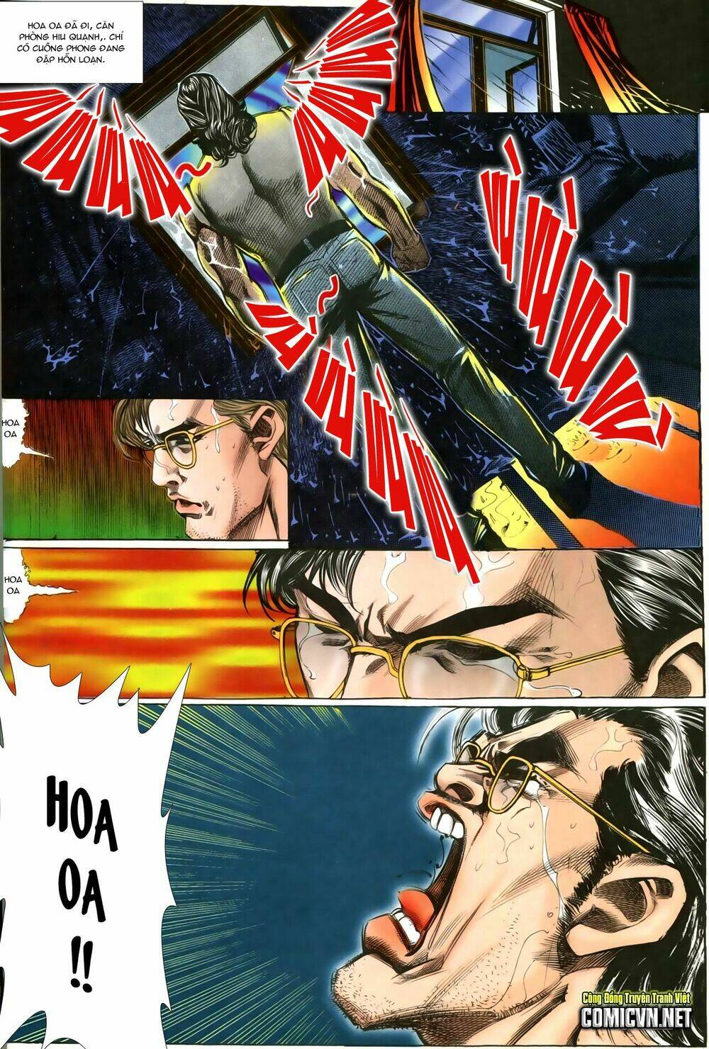 Người Trong Giang Hồ: Chapter 208