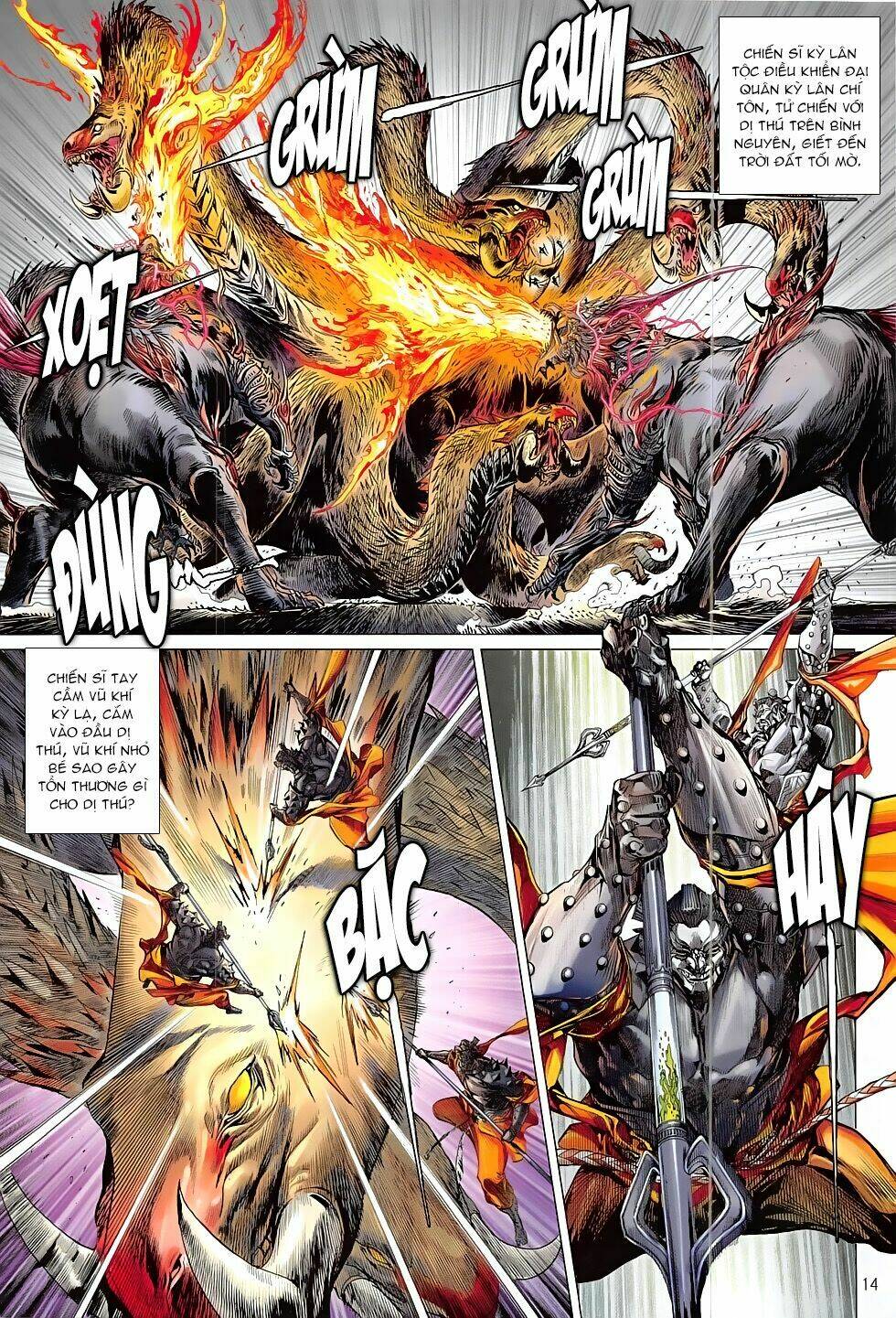 Thiết Tướng Tung Hoành: Chapter 197