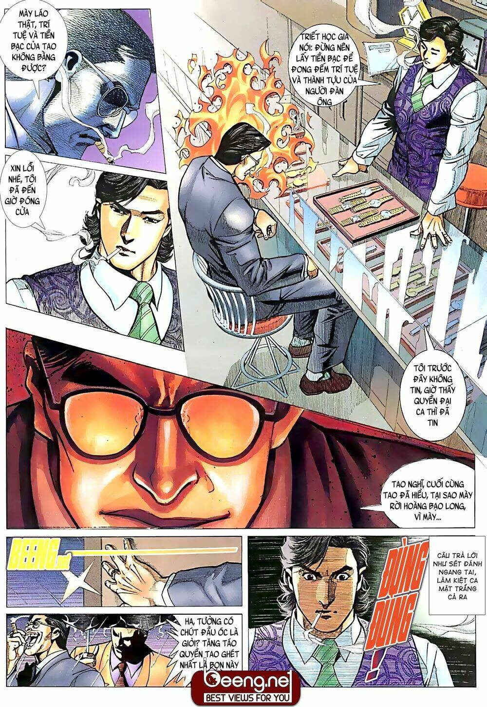 Hỏa Võ Anh Hùng: Chapter 33