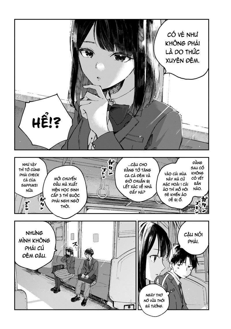 Blue Box Briefing: Chapter 1