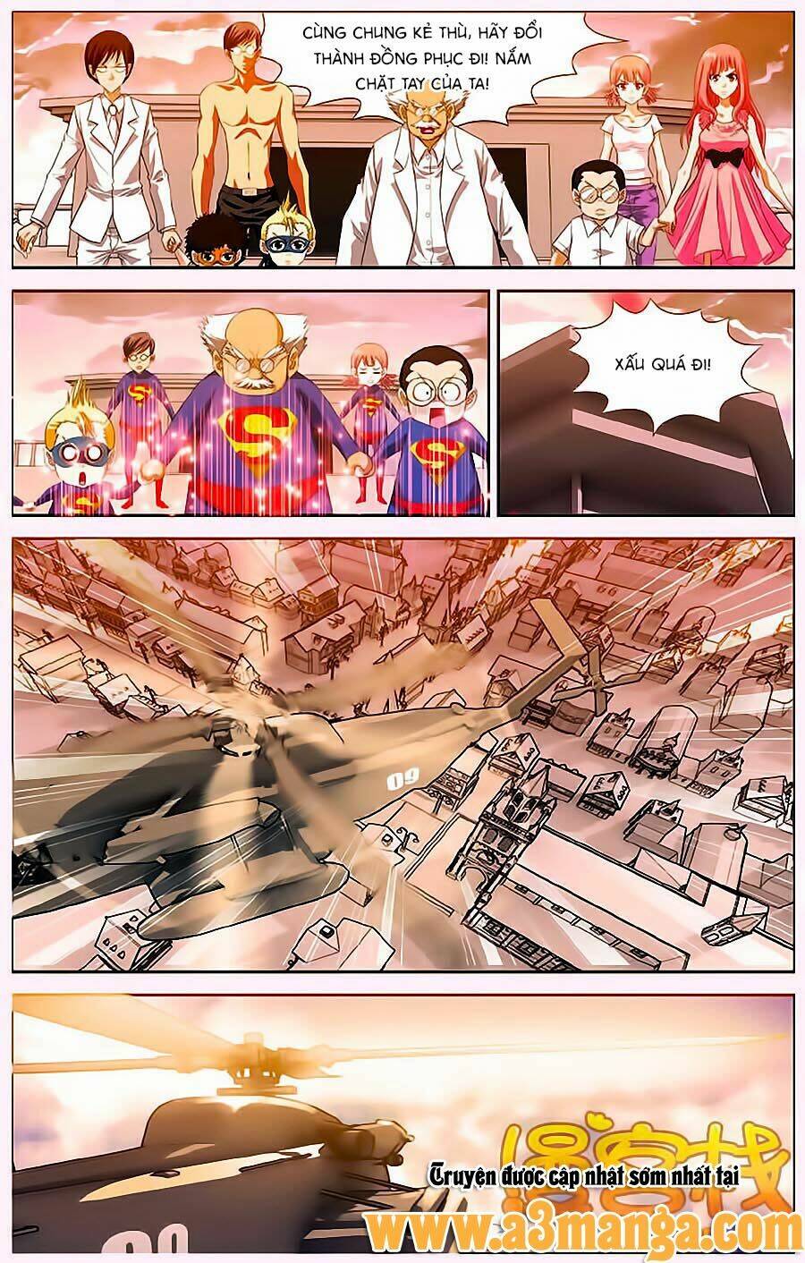Thâu Tinh Cửu Nguyệt Thiên: Chapter 303
