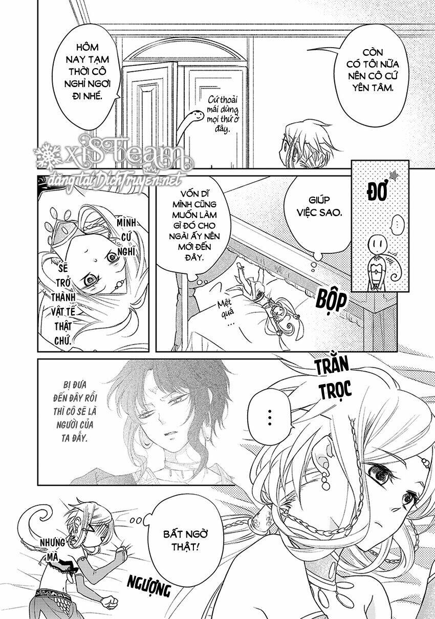 Hebigamisama To Nie No Hanahime: Chapter 1