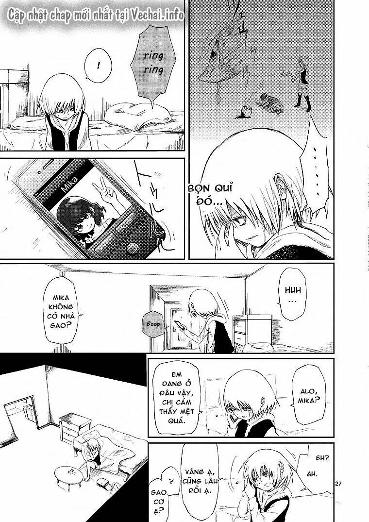 Thế Giới Quỷ: Chapter 8