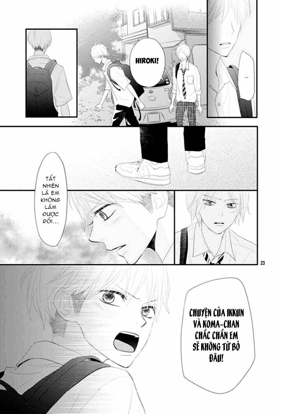 Territory M No Juunin: Chapter 11