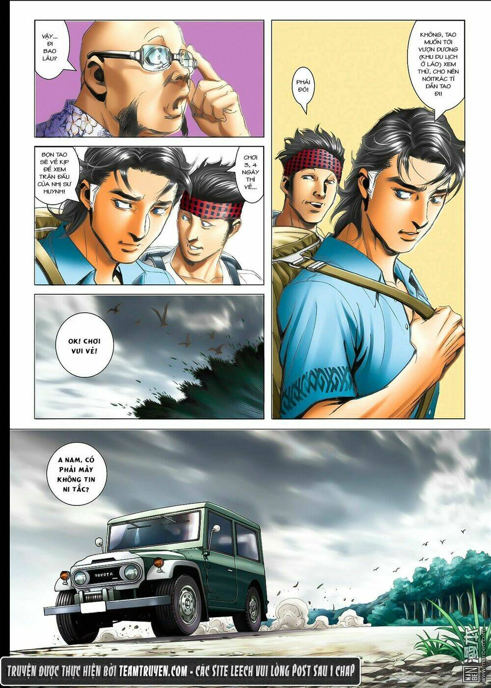 Người Trong Giang Hồ: Chapter 1398