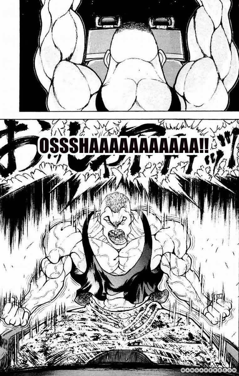 New Grappler Baki: Chapter 66