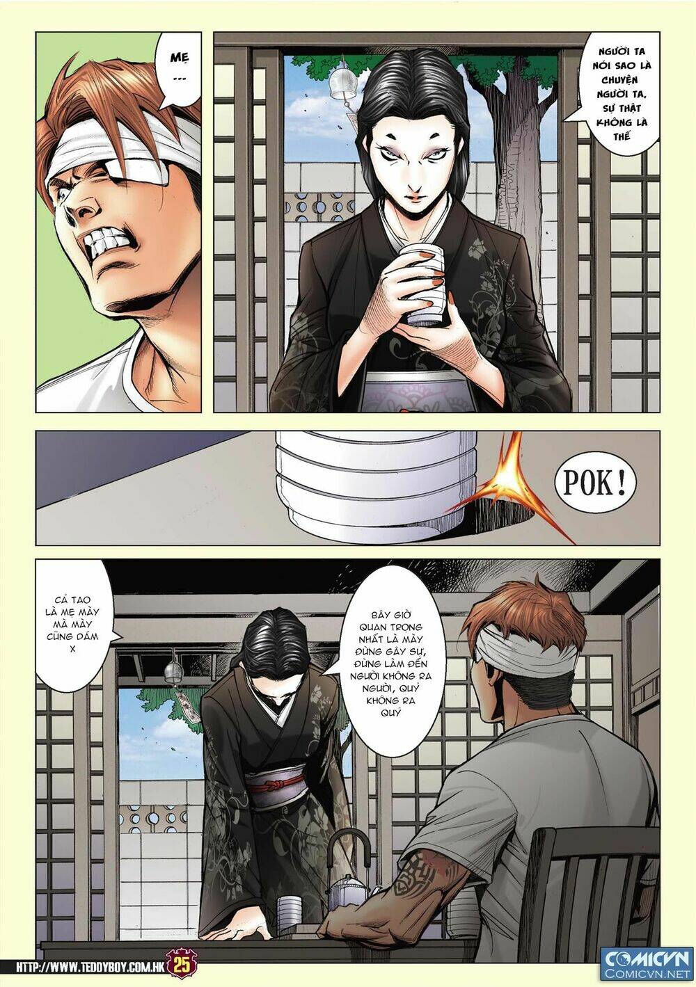 Người Trong Giang Hồ: Chapter 2179