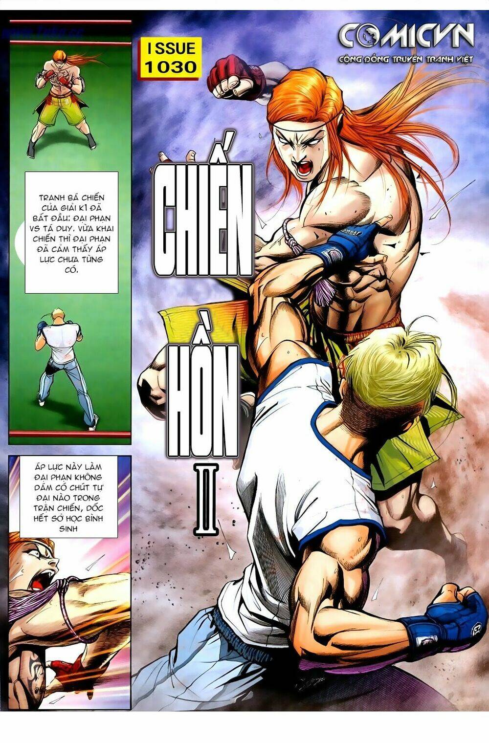 Người Trong Giang Hồ: Chapter 1030