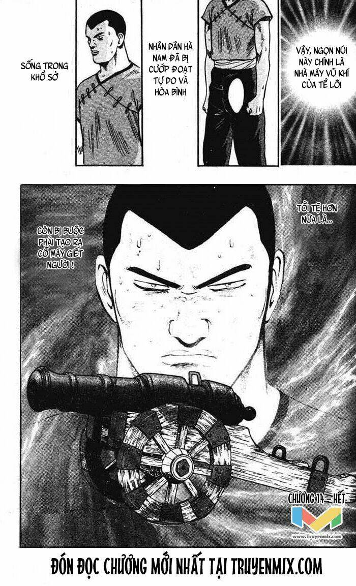 Hoàng Phi Hồng Phần 2: Chapter 14