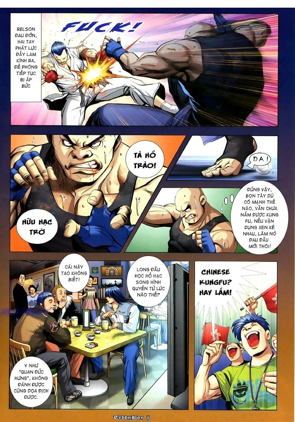 Người Trong Giang Hồ: Chapter 961