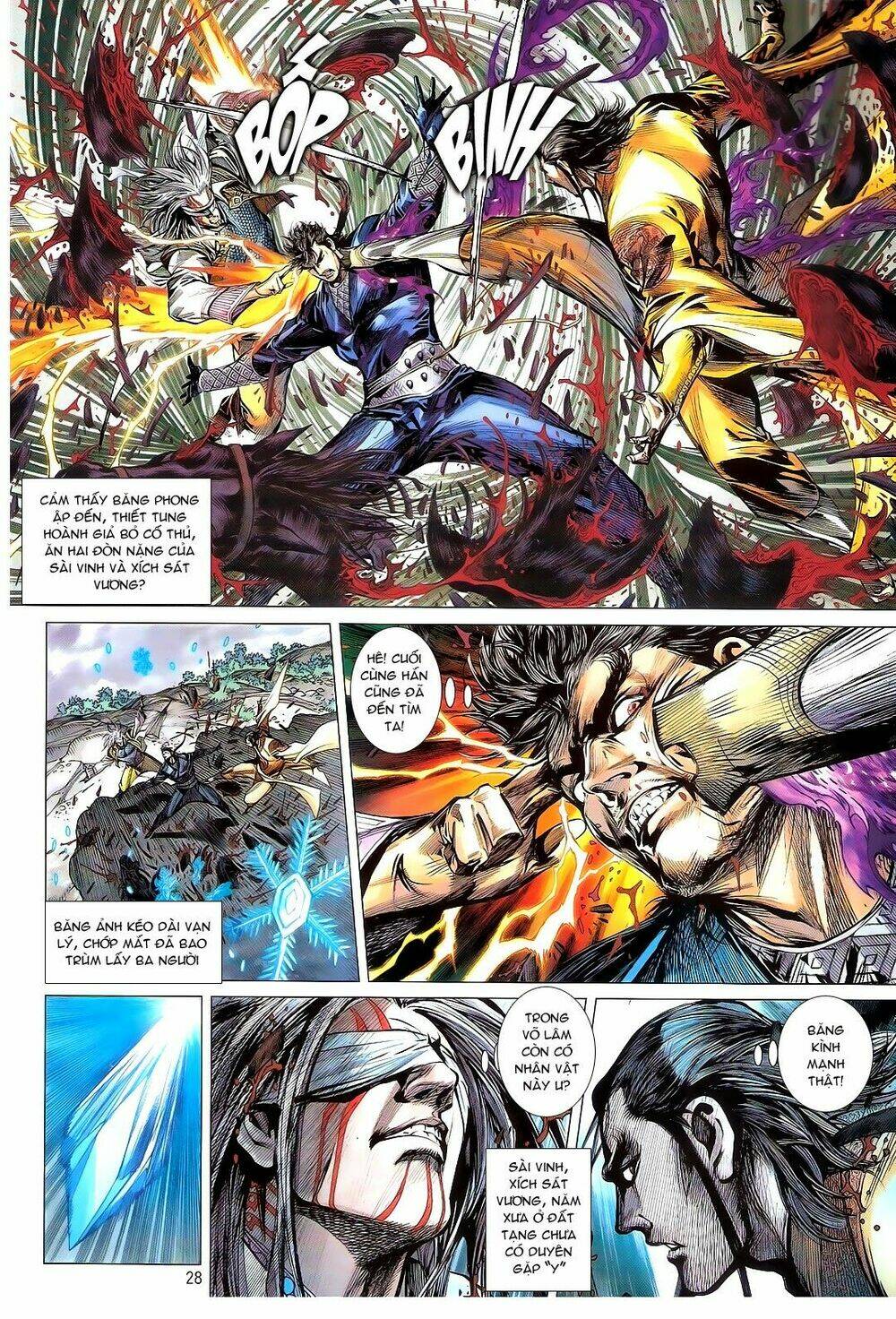 Thiết Tướng Tung Hoành: Chapter 110