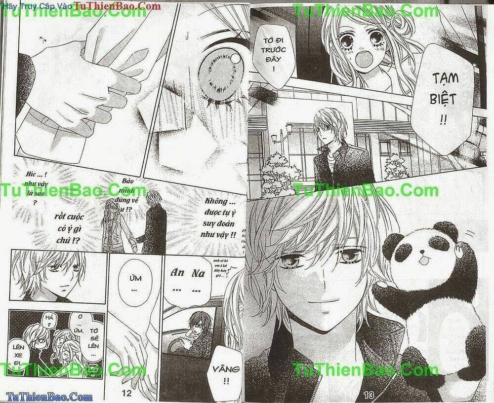 Bầu Trời Sao Đêm: Chapter 7