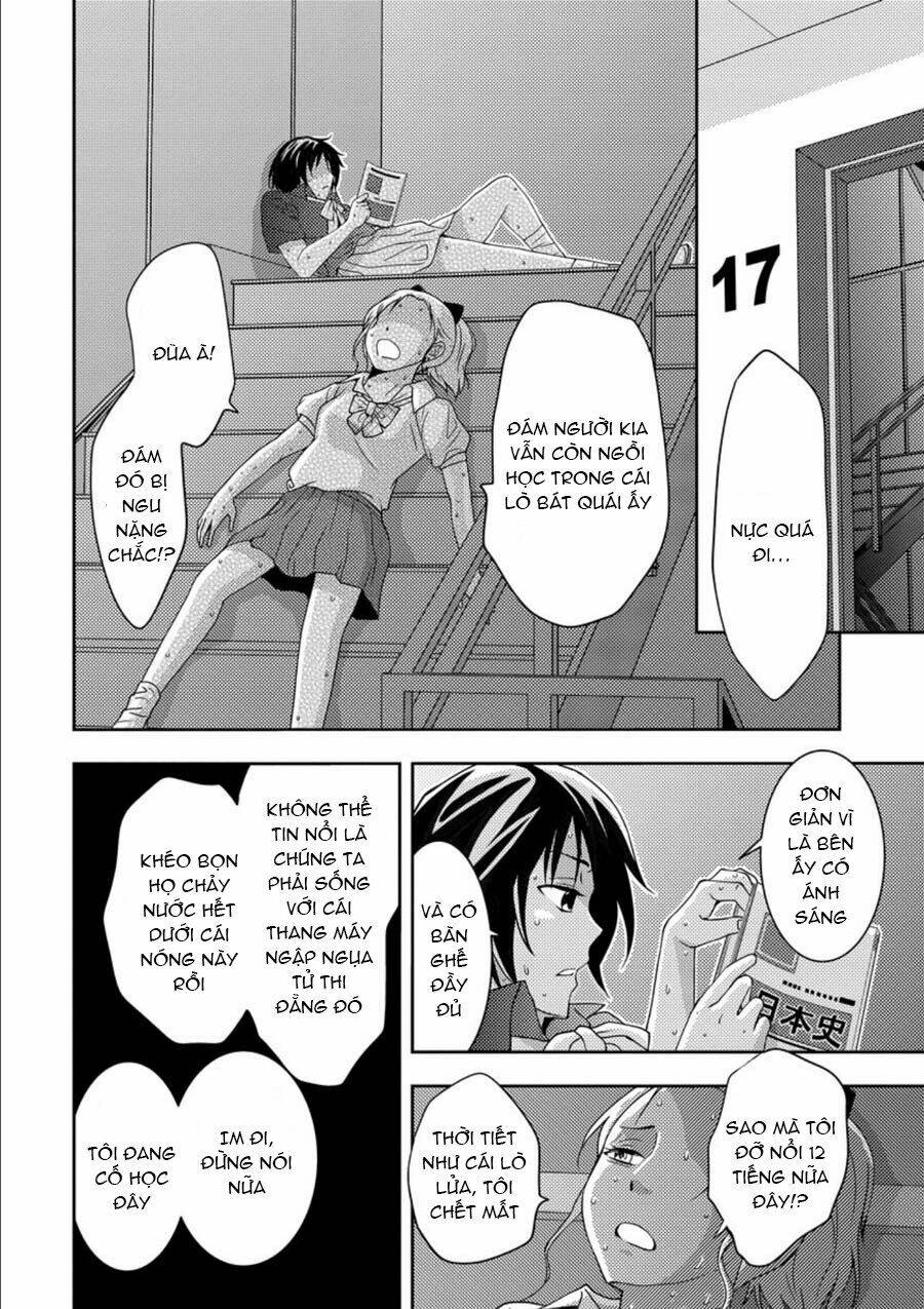 Mad Summer School: Chapter 8