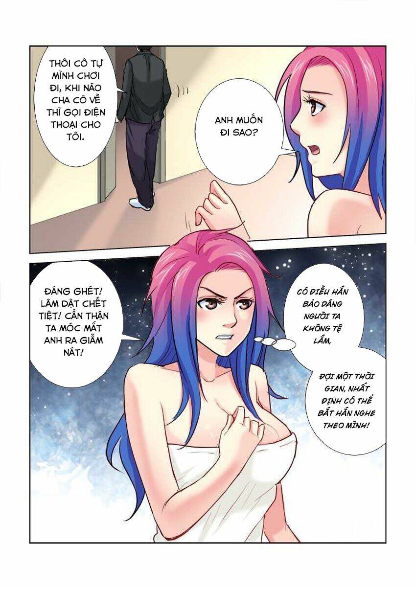 Cao Thủ Cận Vệ Của Hoa Khôi: Chapter 204