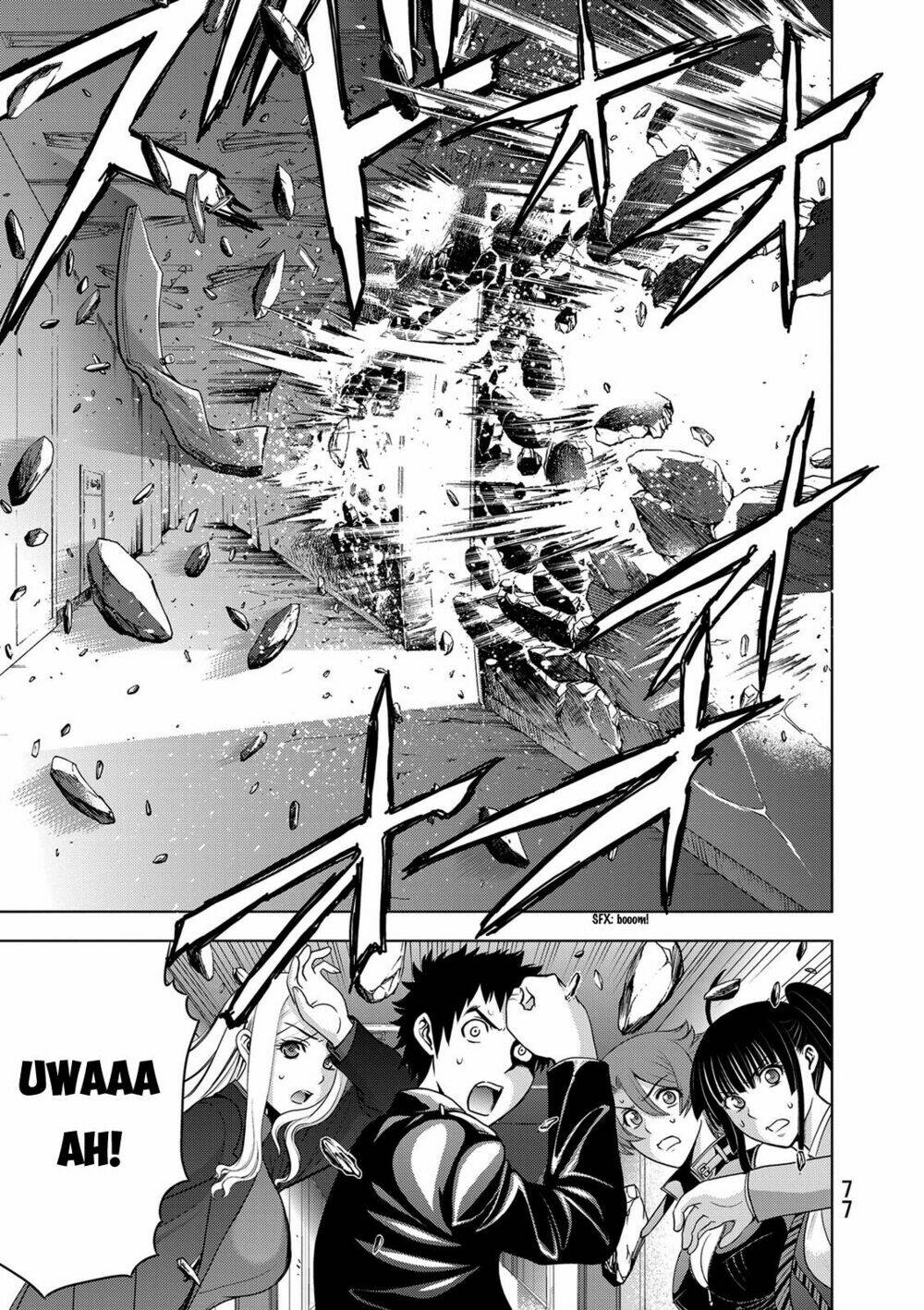 Deathtopia: Chapter 34