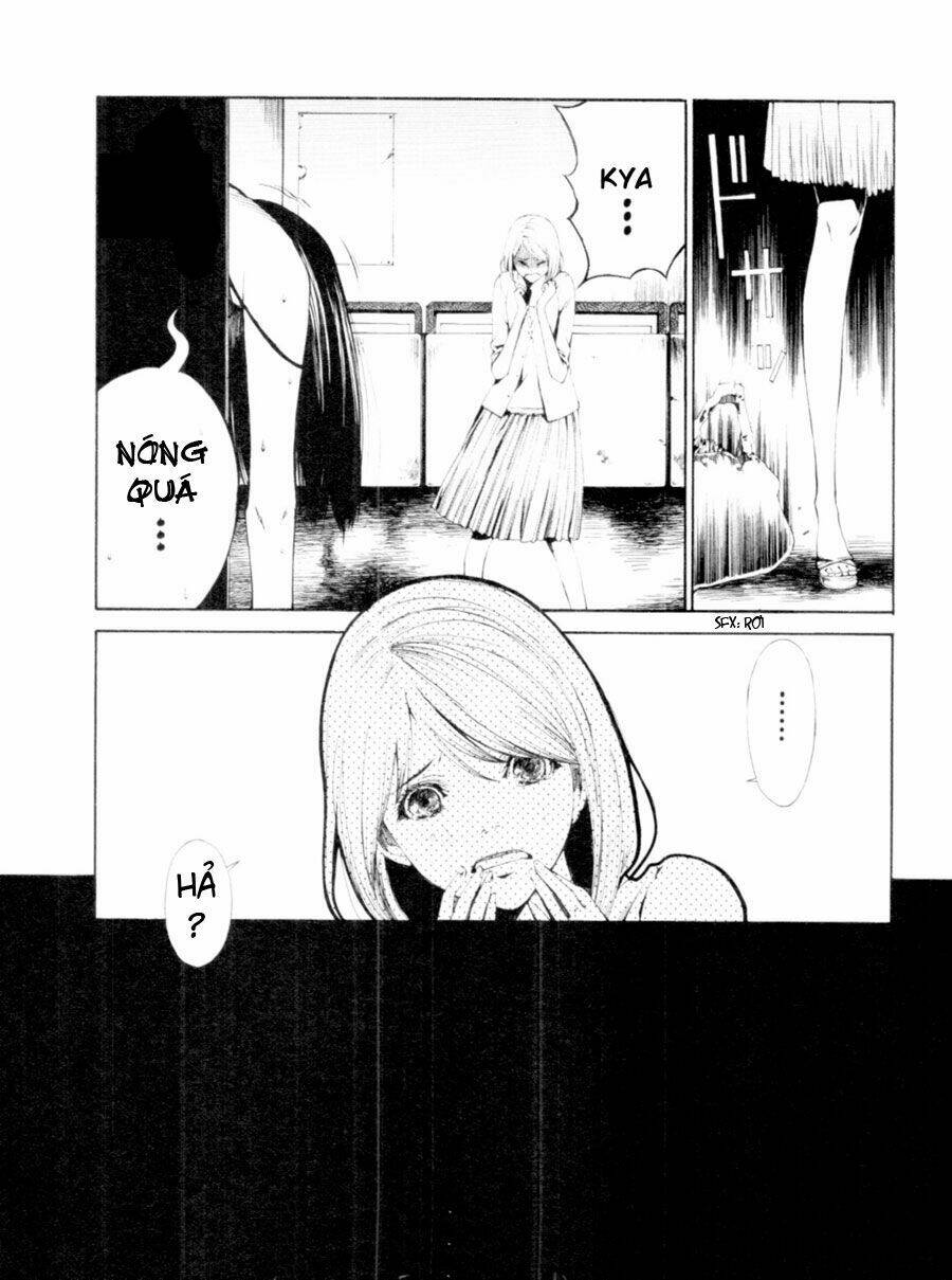 Coin Laundry No Onna: Chapter 1