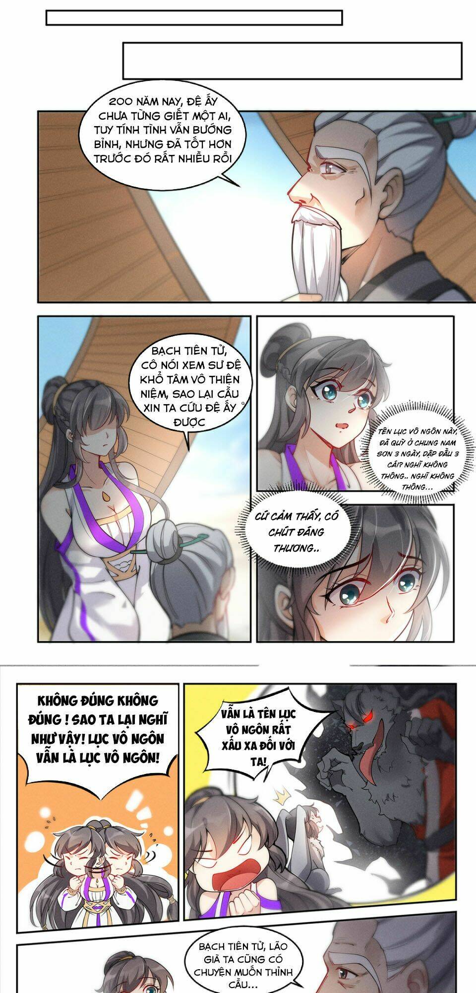 Phi Thăng Bắt Đầu Từ Việc Nuôi Một Tiên Tử: Chapter 21