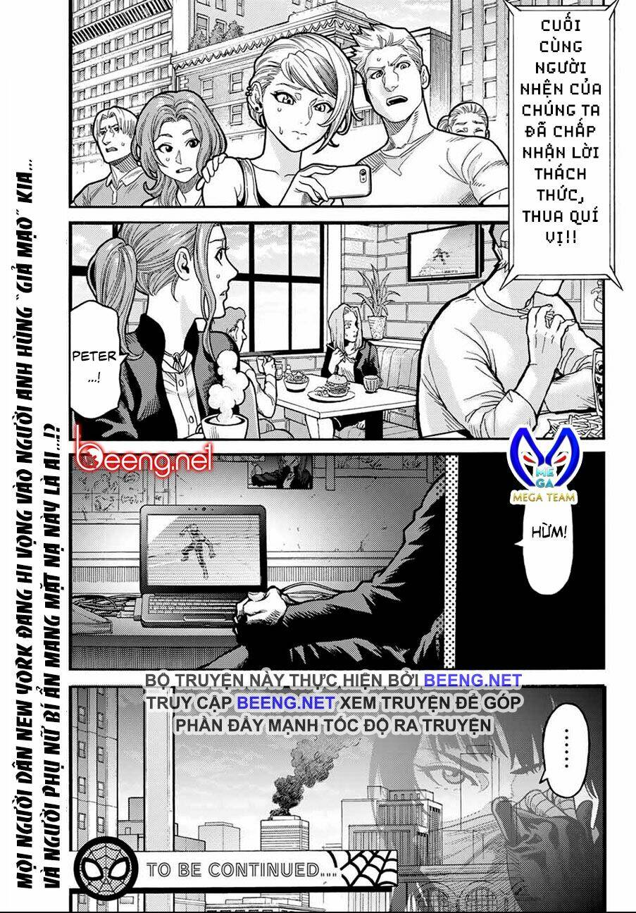 Người Nhện Bất Đắc Dĩ: Chapter 7