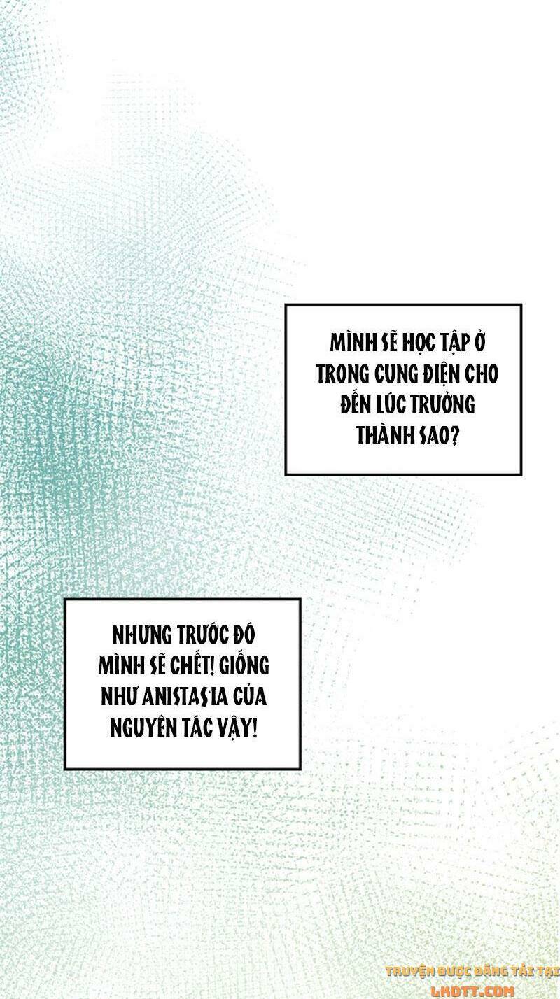 Công Chúa Phản Diện Muốn Ở Trong Ngôi Nhà Bánh Quy: Chapter 9