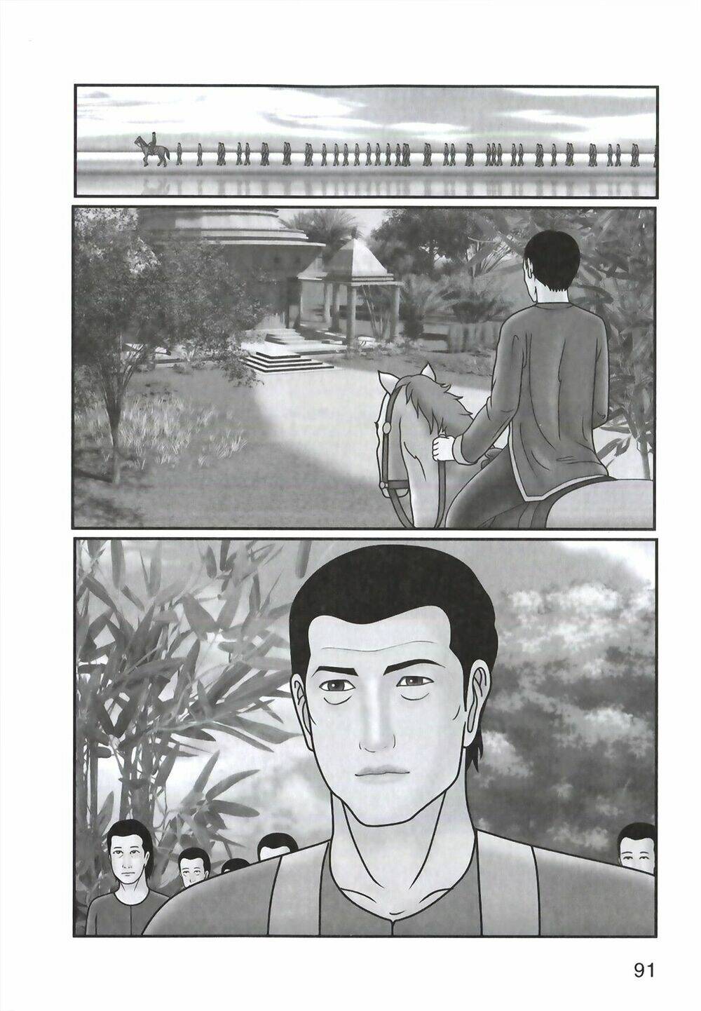 Truyện Tranh Phật Giáo: Chapter 5