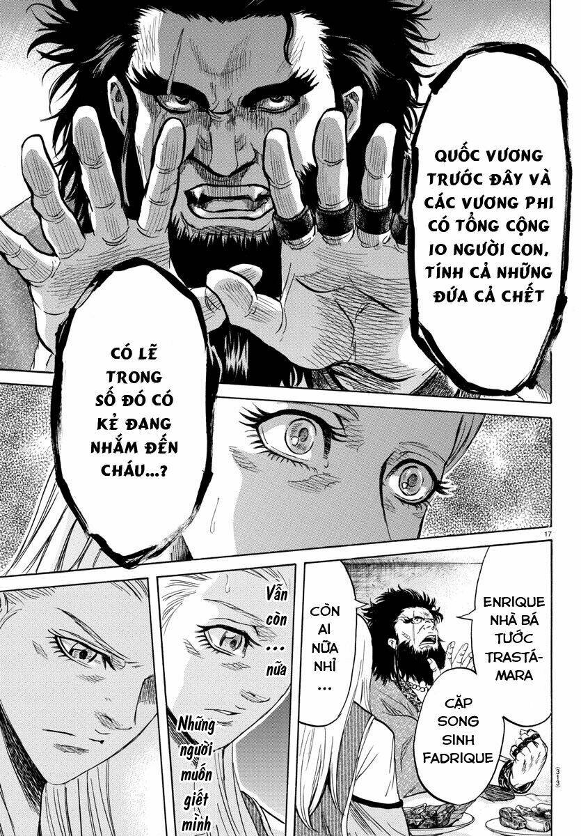Toubousha Elio: Chapter 4