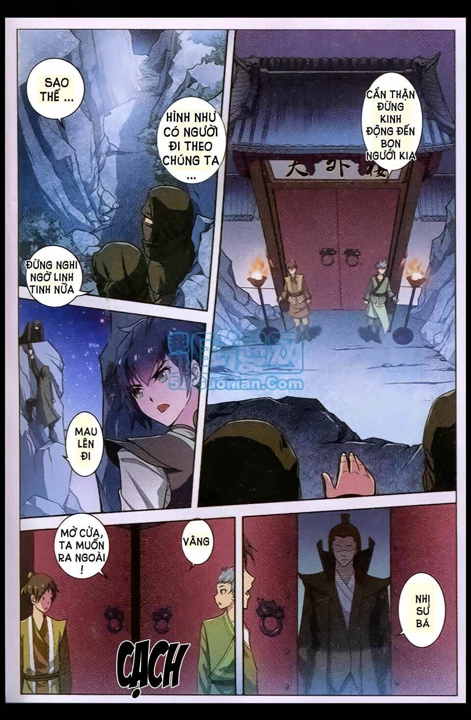 Ngạo Thế Cửu Trọng Thiên: Chapter 6