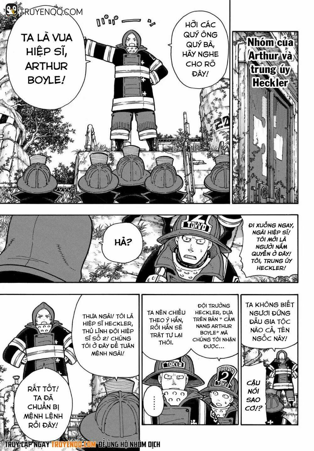 Biệt Đội Lính Cứu Hỏa: Chapter 155