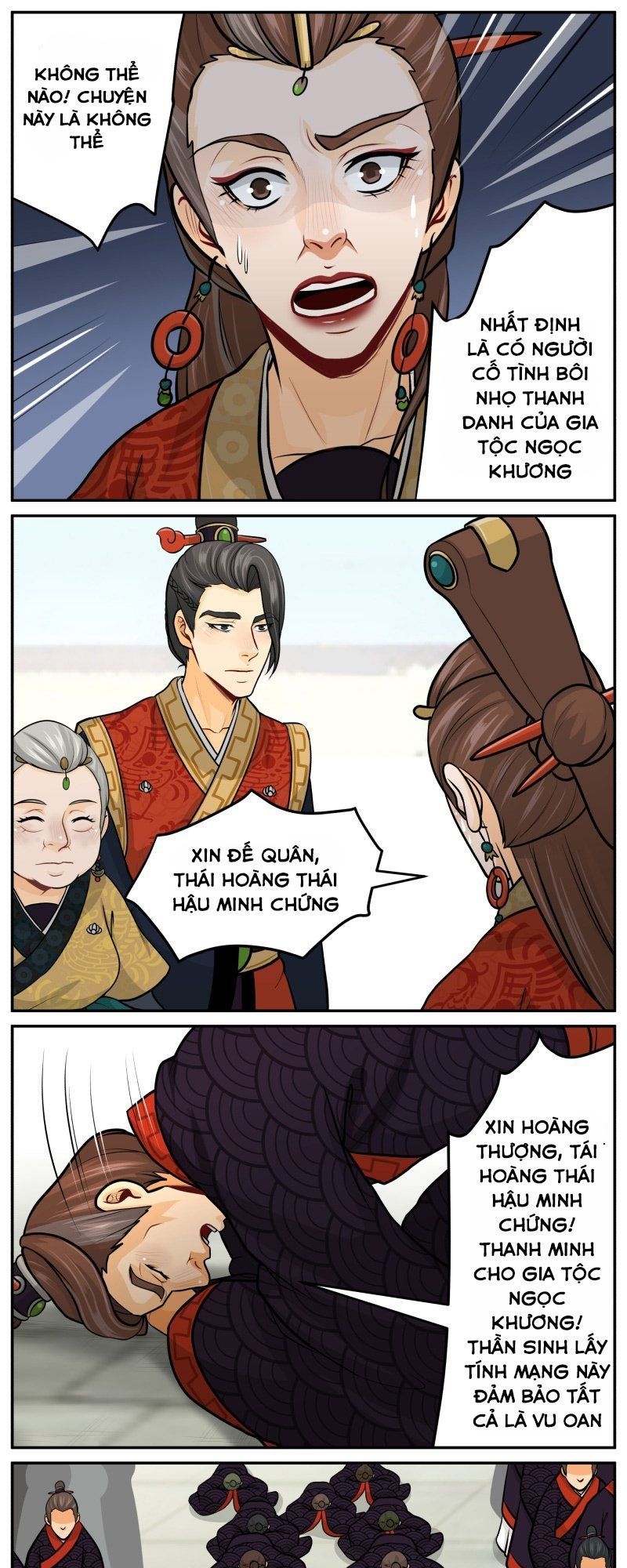 Hoàng Thượng Đoạn Tụ! Đừng Chạm Vào Ta: Chapter 126