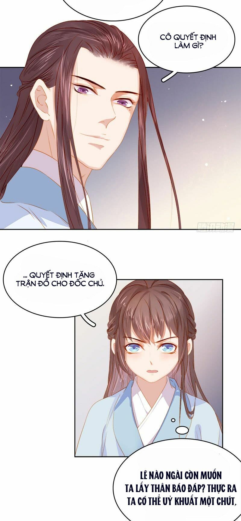 Xuân Khuê Bí Lục: Xưởng Công Thái Liêu Nhân: Chapter 25