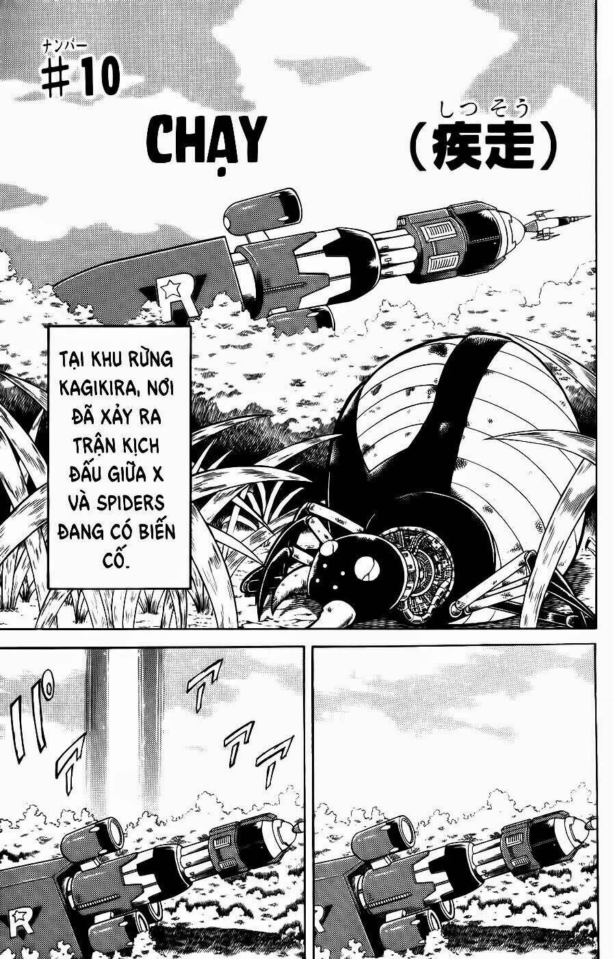 Chiến Binh Thế Giới Ảo X4-5: Chapter 10