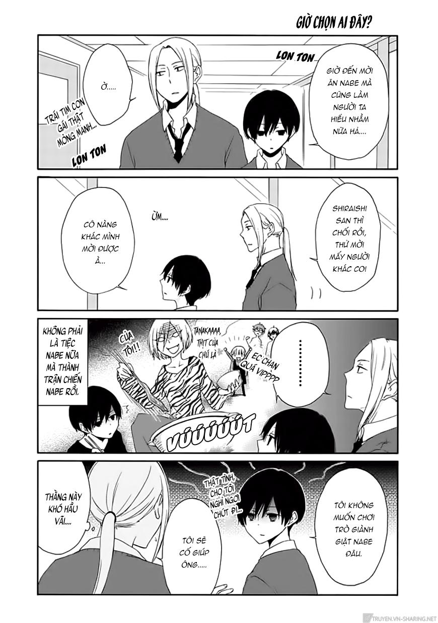 Tanaka-Kun Wa Itsumo Kedaruge: Chapter 9