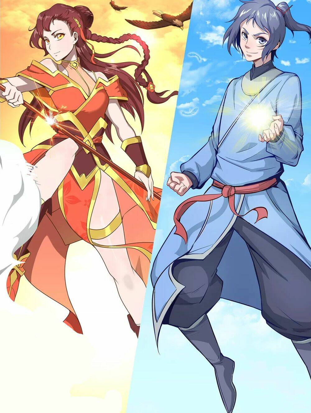 Siêu Năng Đại Hiệp: Chapter 8