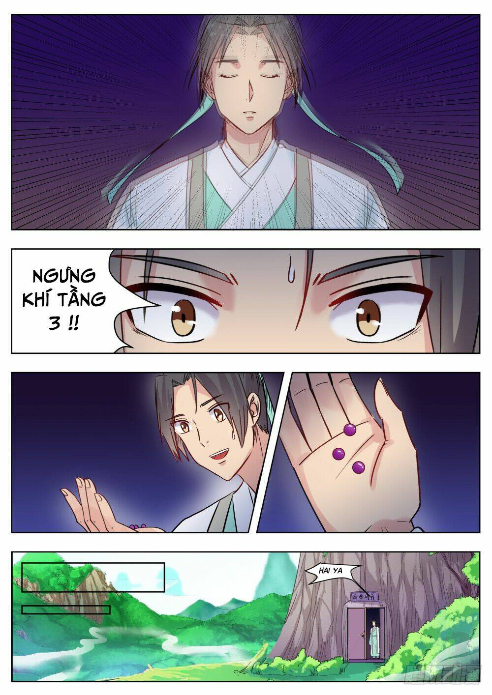 Ngã Dục Phong Thiên: Chapter 9