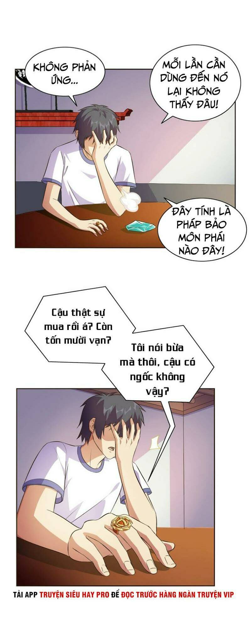 Chín Năm Nghĩa Vụ Tu Chân: Chapter 36